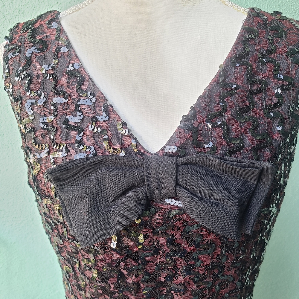 1950s Cocktail Dress